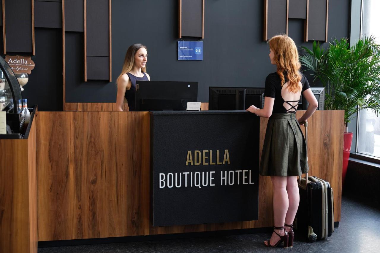 Adella Boutique Hotel - Free Secured Parking София Екстериор снимка